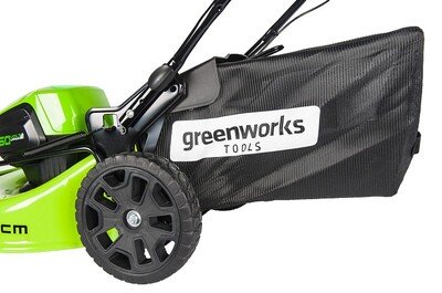 Газонокосилка аккумуляторная Greenworks 60V GD60LM46HP (без АКБ и ЗУ) 46 см