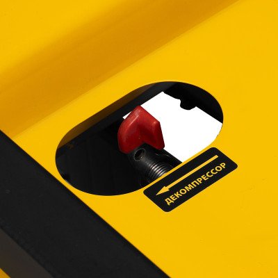 Генератор дизельный DES-55E, 5,5 кВт, 230 В, 11 л, электростартер// Denzel