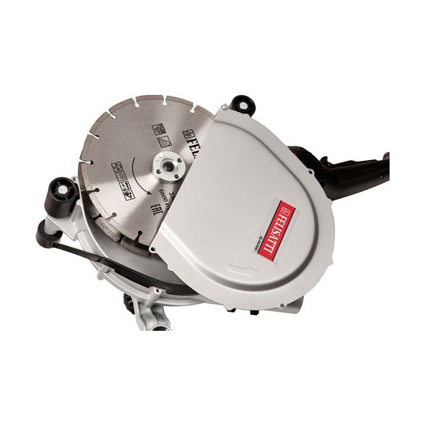 Бороздодел ручной электрический, 220 В/50Гц, 2600 Вт,6600 об/мин, макс.диаметр 230 мм, глубина 20-65 мм