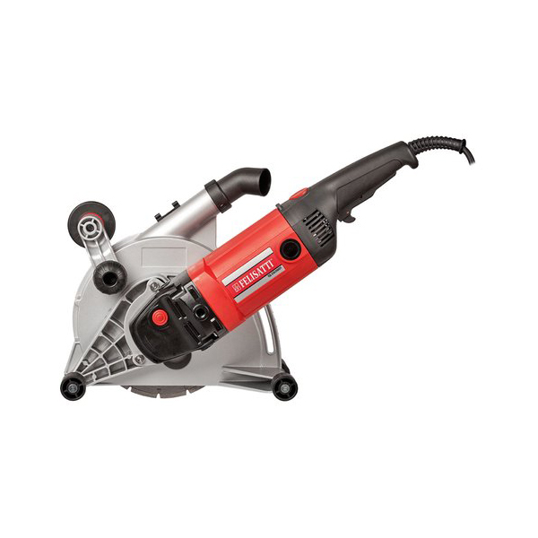 Бороздодел ручной электрический, 220 В/50Гц, 2600 Вт,6600 об/мин, макс.диаметр 230 мм, глубина 20-65 мм