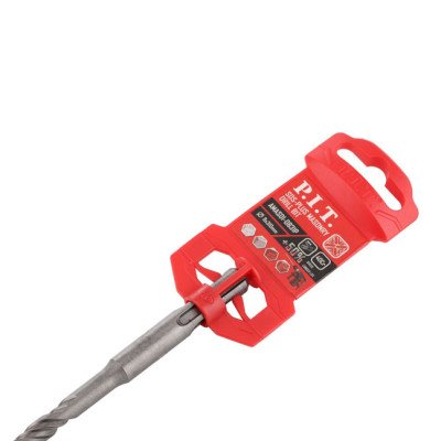 Бур по бетону SDS-Plus 4Power P.I.T. AMAS01-0831P (8x310 мм, 4 реж. кромки, 4-х заходная спираль)