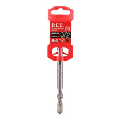 Бур по бетону SDS-Plus 4Power P.I.T. AMAS01-1011P (10x110 мм, 4 реж. кромки, 4-х заходная спираль)