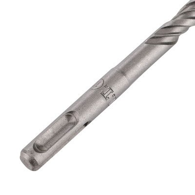 Бур по бетону SDS-Plus 4Power P.I.T. AMAS01-1011P (10x110 мм, 4 реж. кромки, 4-х заходная спираль)