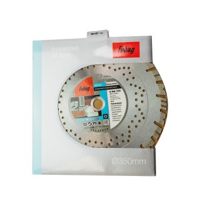 Диск алмазный (по бетону) Beton Extra 350x3,2x25,4 FUBAG 37350-4