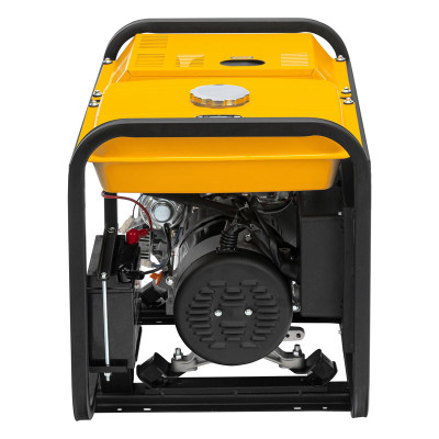 Генератор дизельный DES-32E, 3,2 кВт, 230 В, 11 л, электростартер// Denzel