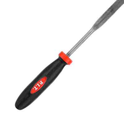 Набор надфилей P.I.T. HSET03-0006 (6шт, №3, 200/100 мм, перекрестная насечка, двухкомп. рукоятка)