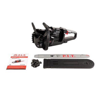 Пила цепная аккумуляторная, 40В(20В+20В), шина 400 мм., 15 м/с, 57 зв. Без АКБ и ЗУ