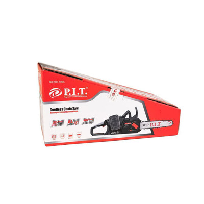 Пила цепная аккумуляторная, 40В(20В+20В), шина 400 мм., 15 м/с, 57 зв. Без АКБ и ЗУ