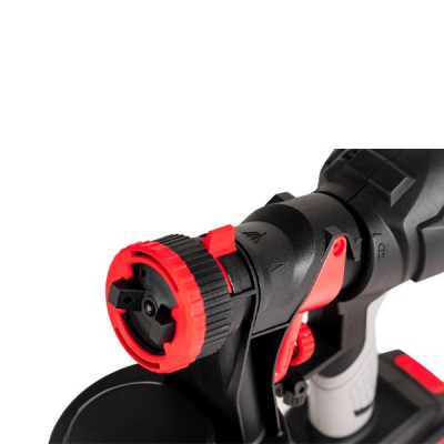 Краскораспылитель аккумуляторный, 20В, SOLO, 700мл/мин, емкость 900мл, давление 0,1-0,2 бар