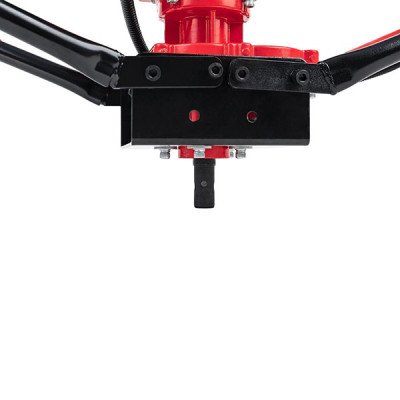 Мотобур 2-х тактный, 1,8 кВт, об/двиг 52 см, 8000 об/мин