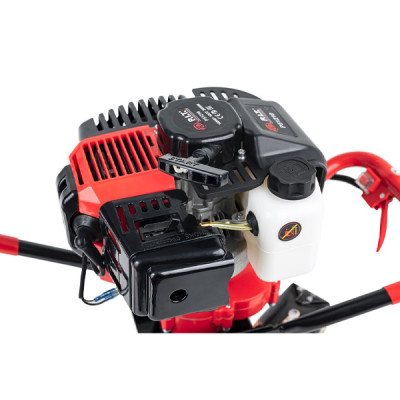 Мотобур 2-х тактный, 1,8 кВт, об/двиг 52 см, 8000 об/мин