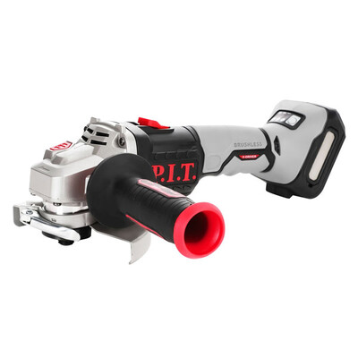 Шлифмашина угловая аккум. бесщёточная P.I.T. SOLO 20 В, 125 мм, 3 ск, 4500/6500/8500 об/мин