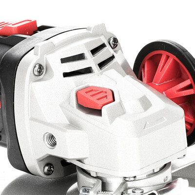 Шлифмашина угловая аккум. бесщёточная P.I.T. SOLO 20 В, 125 мм, 3 ск, 4500/6500/8500 об/мин