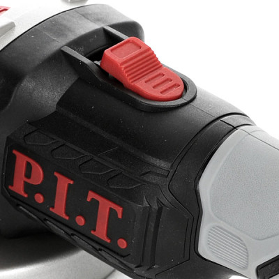 Шлифмашина угловая аккум. бесщёточная P.I.T. SOLO 20 В, 125 мм, 3 ск, 4500/6500/8500 об/мин