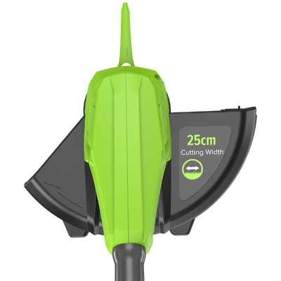 Триммер аккумуляторный Greenworks 24V G24LT251 (1хАКБ 2Ач и ЗУ) 25см