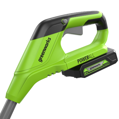 Триммер аккумуляторный Greenworks 24V G24LT251 (1хАКБ 2Ач и ЗУ) 25см