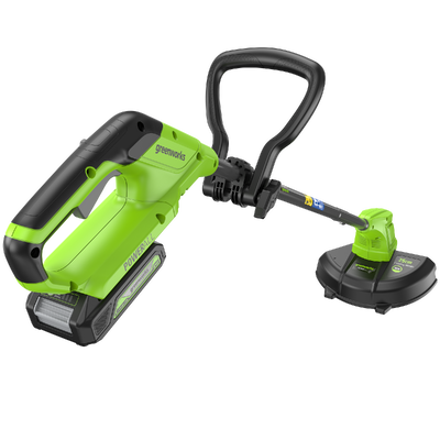 Триммер аккумуляторный Greenworks 24V G24LT251 (1хАКБ 2Ач и ЗУ) 25см