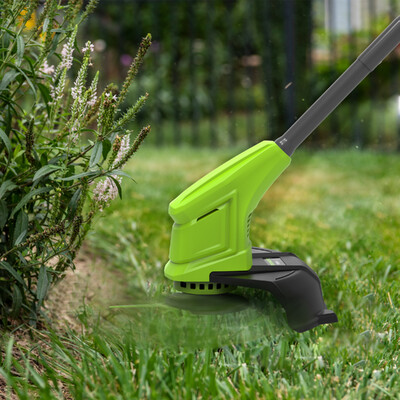 Триммер аккумуляторный Greenworks 24V G24LT251 (1хАКБ 2Ач и ЗУ) 25см