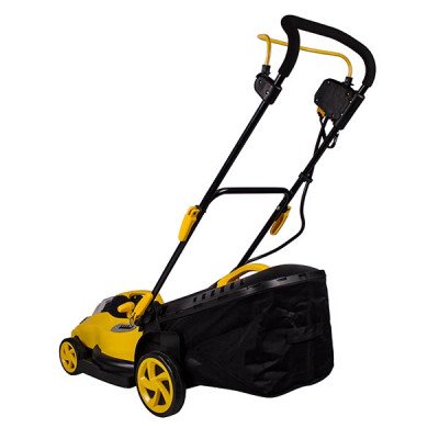 Газонокосилка аккумуляторная, 36V, 4,0Ah., Li-ion, 30мин, 380мм, 20-70мм, 45л, 2800об/мин. Без АКБ и ЗУ.