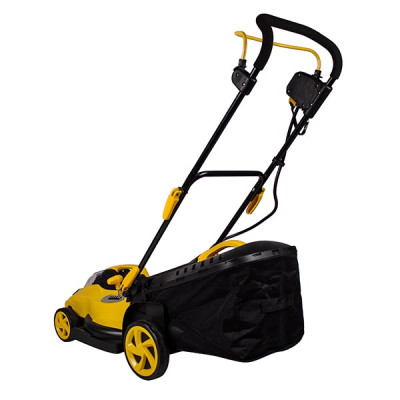 Газонокосилка аккумуляторная, 36V, 4,0Ah., Li-ion, 30мин, 380мм, 20-70мм, 45л, 2800об/мин. Без АКБ и ЗУ.