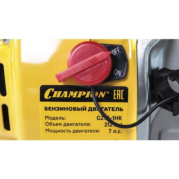 Двигатель бензин.,с горизонт. валом, 7л.с./3600об/мин., 212 см.куб., диаметр 19мм шпонка