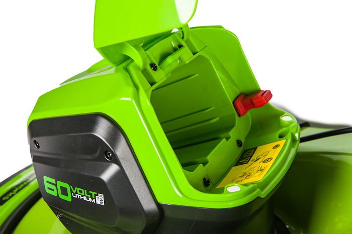 Газонокосилка аккумуляторная Greenworks 60V GD60LM46SPK4 (1хАКБ 4Ач и ЗУ) 46см самоходная