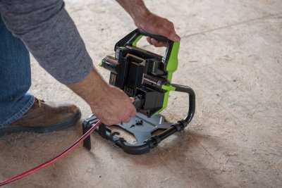 Фонарь светодиодный Greenworks G24WL 24V (без АКБ и ЗУ) 24В/220В