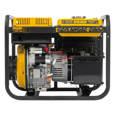 Генератор дизельный DES-32E, 3,2 кВт, 230 В, 11 л, электростартер// Denzel