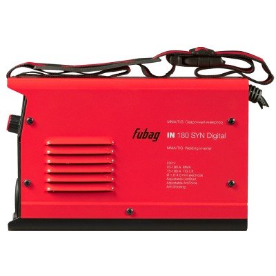 Инвертор сварочный FUBAG IN 180 SYN Digital
