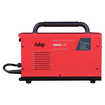 Сварочный полуавтомат FUBAG IRMIG 180 с горелкой
