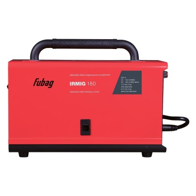 Сварочный полуавтомат FUBAG IRMIG 180 с горелкой