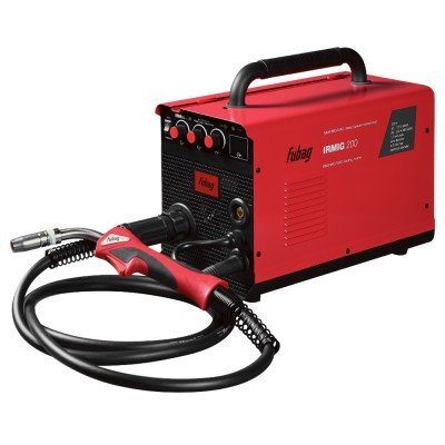 Сварочный полуавтомат FUBAG IRMIG 200 с горелкой