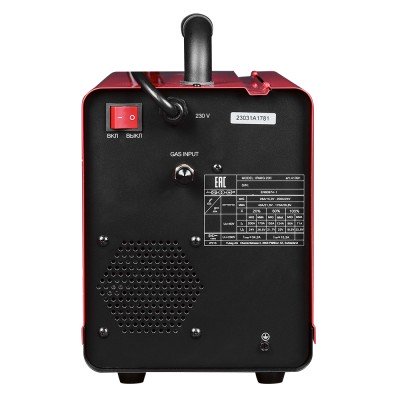 Сварочный полуавтомат FUBAG IRMIG 200 с горелкой