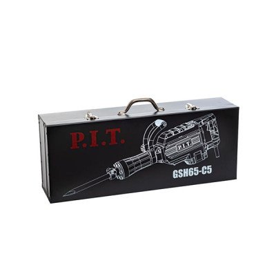 Молоток отбойный, 220 В/50 Гц, 1800 Вт, 45 Дж., шестигранник 30 мм. PIT