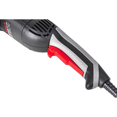 Шлифмашина угловая, 2300Вт., 230 В., 6000 об/мин., диаметр диска 230мм., плавный пуск, поворотная ручка