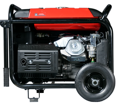 Генератор бензиновый инверторный TI 7000 A ES с электростартером и коннектором автоматики