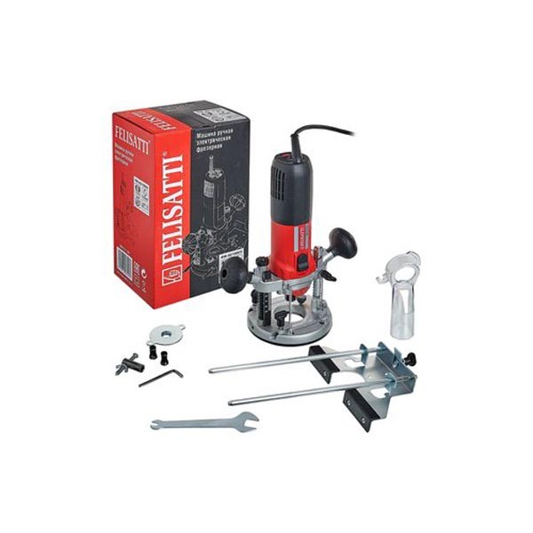 Фрезер универсальный, 1100Вт, цанга 6/8мм, 10000-25500об/мин, ход 40мм, 