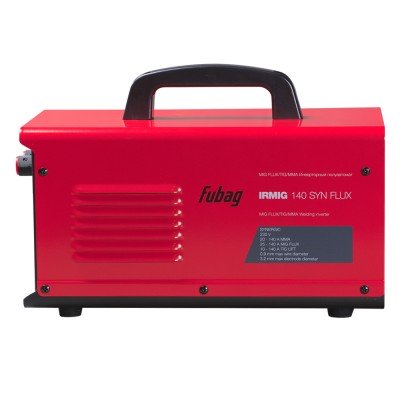 Сварочный полуавтомат FUBAG IRMIG 140 SYN FLUX