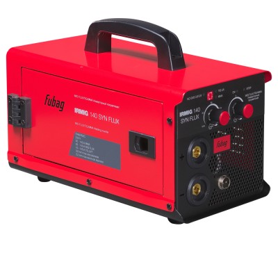 Сварочный полуавтомат FUBAG IRMIG 140 SYN FLUX