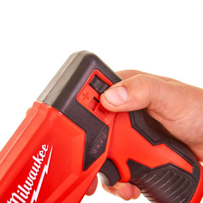 Аккумуляторный степлер Milwaukee M12 BST-0 (4933459634)