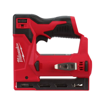Аккумуляторный степлер Milwaukee M12 BST-0 (4933459634)
