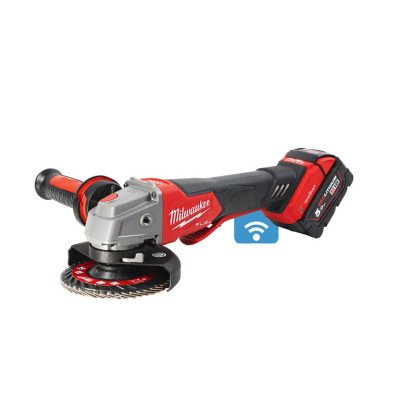 Угловая шлифмашина Milwaukee M18 ONEFSAG125XPDB-502X FUEL (4933478435)