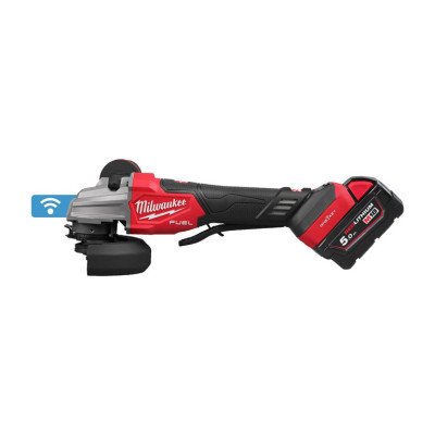 Угловая шлифмашина Milwaukee M18 FSAGSVO125X-502X FUEL (4933493553)