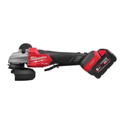 Угловая шлифмашина Milwaukee M18 FSAGSVO125X-502X FUEL (4933493553)