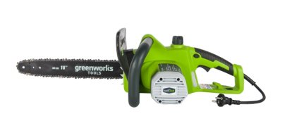 Цепная пила электрическая Greenworks GCS1840 1800 Вт, 40 см