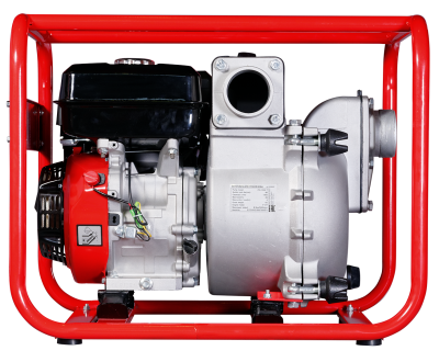 Мотопомпа для сильнозагрязненной воды с абразивом FUBAG PG1300T