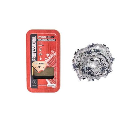 Цепь пильная MXSP, 350 мм., 14", 3/8",1,3мм., 52зв. Partner.Poulan.Husgvarna120.130 ECHO металл.короб