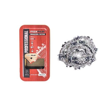 Цепь пильная MXSP, 400мм., 16", 3/8",1,3мм.,56зв. Partner.Poulan.Champion 137.142.240 16" металл.короб