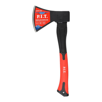 Топор с фибергласовой рукояткой P.I.T. ADVANCE HAXF01-1000 (1000/1430г, кованый, 430мм)