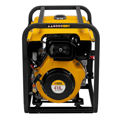 Генератор дизельный DES-55E, 5,5 кВт, 230 В, 11 л, электростартер// Denzel